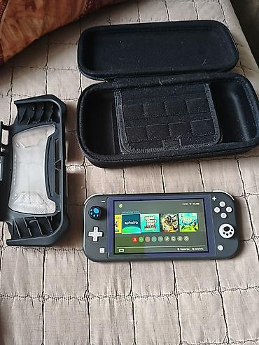 игровые консоли nintendo switch: Прошитая Nintendo Switch Lite с аксессуарами. Комплектация: - Консоль — 1