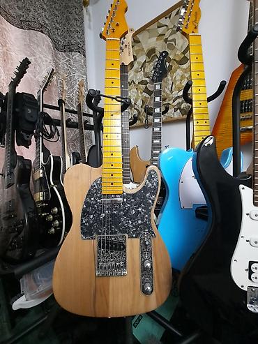 Гитары: Telecaster НОВЫЙ!! 👌 Апгрейд! Экранирована, заменен пикгард и — 3