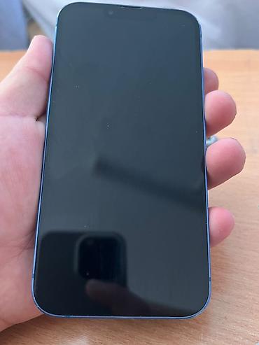 aiphone 13: IPhone 13, Б/у, 128 ГБ, Синий, 79 % — 1