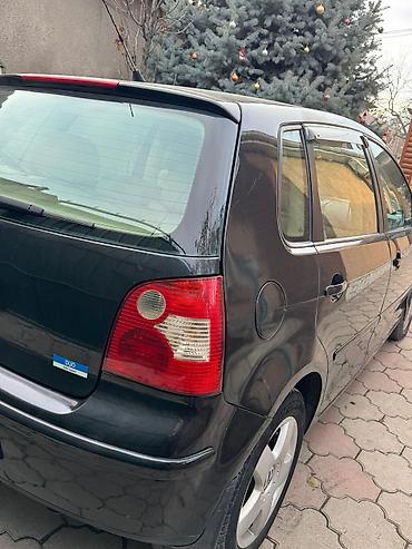 Volkswagen: Volkswagen Polo: 2004 г., 1.4 л, Автомат, Бензин, Хэтчбэк — 5