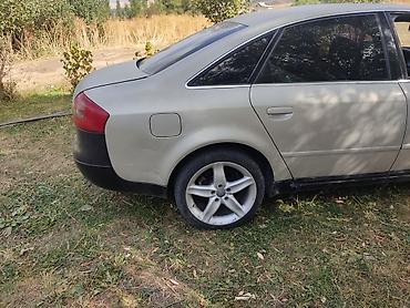 атбашы авто: Audi A6: 1998 г., 2.4 л, Кол менен иштөөчү, Бензин, Седан — 2