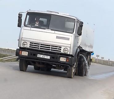 çirkab su maşını satışı: Su daşıma və yol sulama xidməti üçün icarəyə verilir 20 t su tutumu - — 1