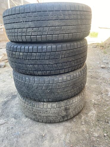 зимние шины шыповый 15: Шины 225 / 55 / R 19, Зима, Б/у, Комплект, Япония, Dunlop