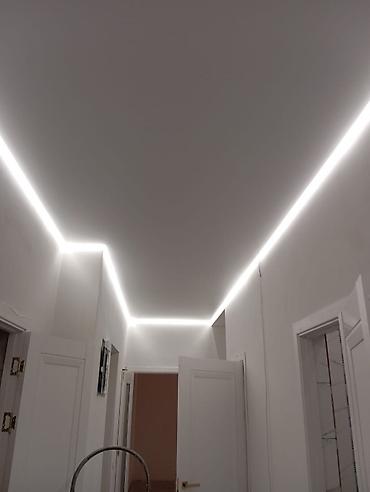 Натяжной потолок: Натяжной потолок Глянцевое, Матовое, 3D потолки Гарантия, Бесплатная консультация, Бесплатный замер — 7