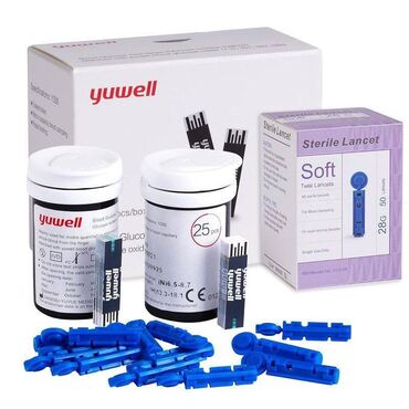 глюкометр без прокола купить в аптеке: Тест-полоски Yuwell Y330 №50 Для глюкометров моделей Yuwell 710 и 582