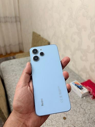 Redmi 12, 128 GB, rəng - Mavi, İki sim kartlı, Face ID, Barmaq izi