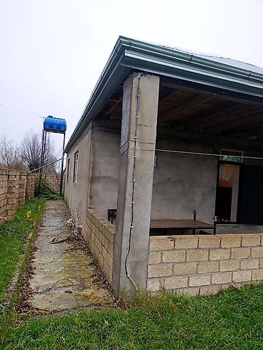 ucuz evler gence: Xaçmaz, 12 kv. m, 3 otaqlı, Kanalizasiya, Kombi, Artezian quyusu — 5