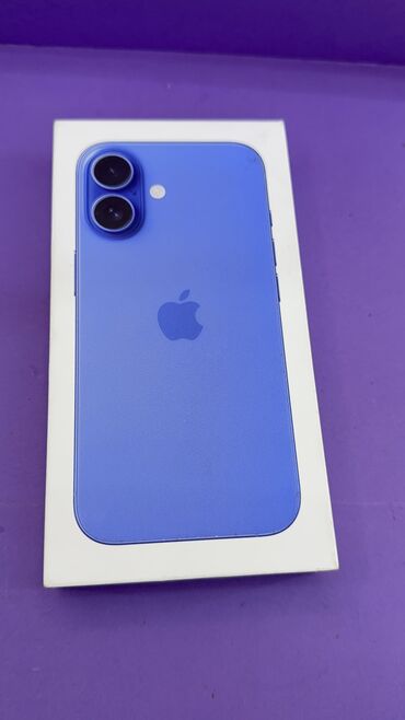 Apple iPhone: IPhone 16, Б/у, 256 ГБ, Коробка, 100 % — 1