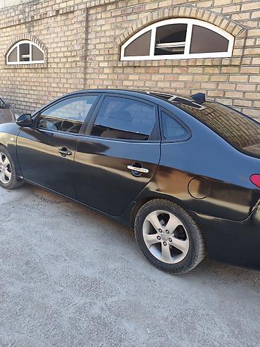Hyundai Elantra: 2007 г., 1.6 л, Кол менен иштөөчү, Бензин, Седан — 3
