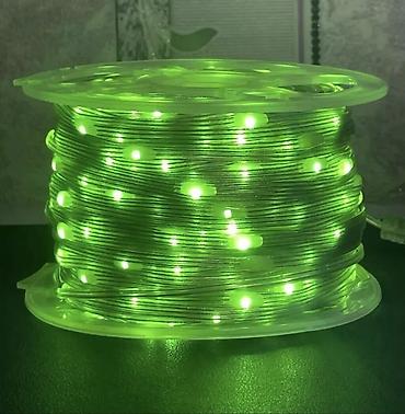 Светодиодные гирлянды: Уличные LED гирлянды 100 метров 🌟 Продаются яркие и надежные уличные — 4