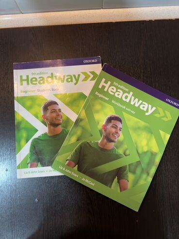 məktəbə hazırlıq kitapları: Headway 5th edition