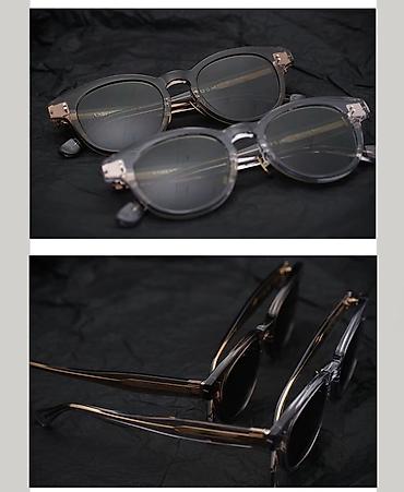 Солнцезащитные очки: Солнцезащитные очки Unbent. Новые. • Материал: Оправа из итальянского — 6