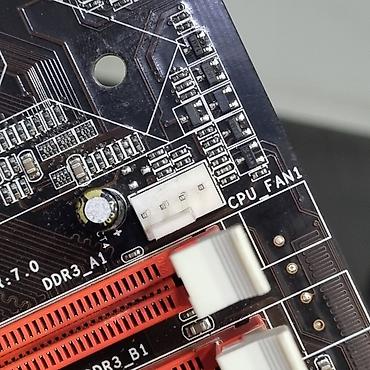 Материнские платы: Материнская плата, Б/у, Biostar, LGA775, Micro-ATX, Для ПК — 6