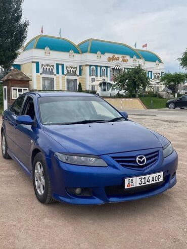 Mazda: Mazda Atenza: 2003 г., 2.3 л, Автомат, Бензин, Седан