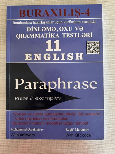 6 ci sinif ingilis dili listening: İng dili qarakişiyev listening, reading və qrammatika testləri yeni