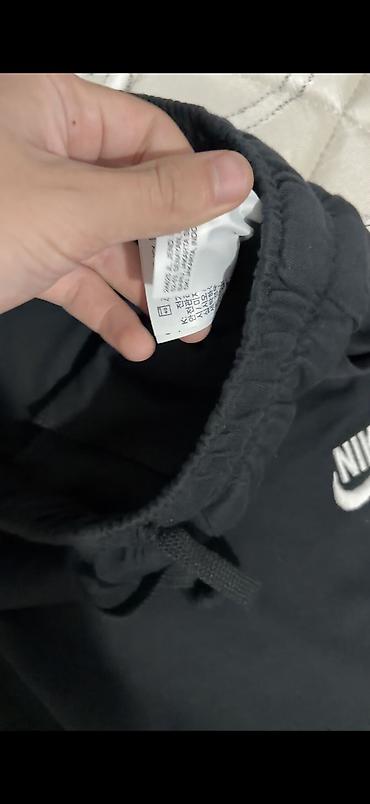 найк красовки: Мужские брюки, S, Nike, Новый, цвет - Черный, Самовывоз, Бесплатная доставка, Платная доставка — 6
