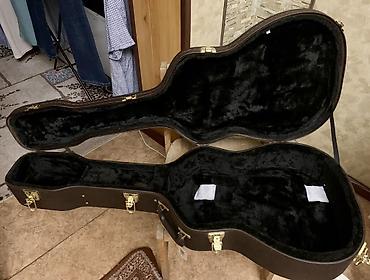 Музыкалык аспаптар: Кейс для Гитары фирмы Takamine. Модель кейса GC1120G — это жесткий — 4