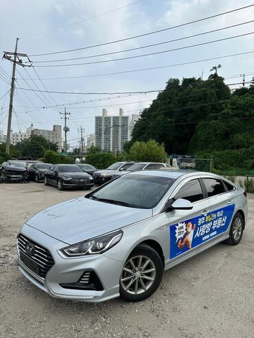 Hyundai: Hyundai Sonata: 2018 г., 2 л, Автомат, Газ, Седан