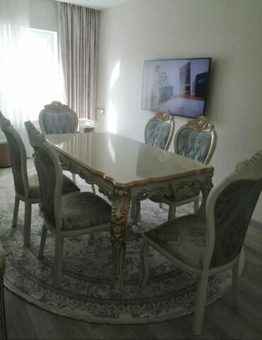 gurcu xengeli qiymeti: Masa 6 oturcaqla ideal veziyyetde Demek olar istifade edilmeyib yeni