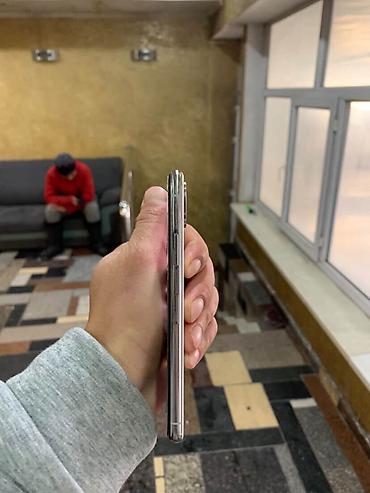 Apple iPhone: IPhone X, 256 ГБ, Серебристый — 5