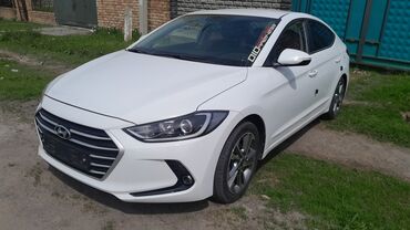 Hyundai: Hyundai Avante: 2018 г., 1.6 л, Автомат, Бензин, Седан