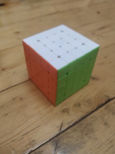 uşaq üçün kubik rubik oyuncağı: Kubik Rubik 5x5 ela vəziyyətdədir