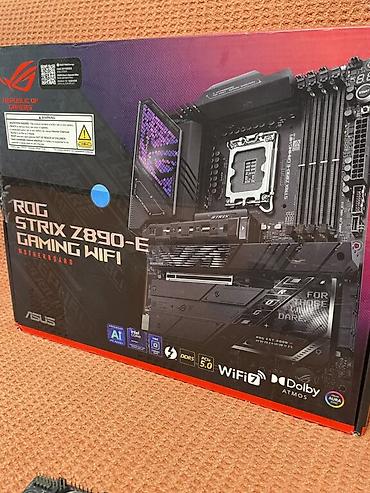 Материнские платы: Материнская плата, Б/у, Asus, ATX, Для ПК — 1