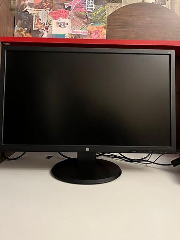 ssd kart: Satılır: Stolüstü kompüter və HP monitor dəsti Prosessor - intel core — 2
