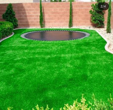 Linoleum: 🌿 Süni Qazon Satışı 🌿 Müasir və baxımsız yaşıl məkanlar yaratmaq
