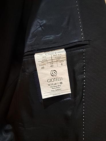 topdan geyim: Giotelli kişi kostyumu – Full Slim Fit - Model: Full Slim Fit (Drop — 2