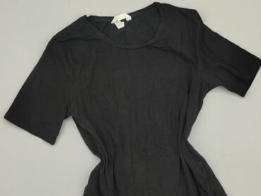 długie t shirty damskie hm: T-shirt, H&M, M, stan - Dobry