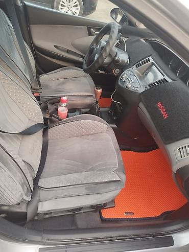 Nissan: Nissan Primera: 2002 г., 1.8 л, Механика, Газ, Седан — 11