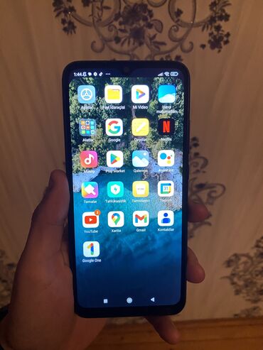 telefon tecili: Xiaomi Redmi 9A, 32 GB, rəng - Qara, 
 Sensor, İki sim kartlı