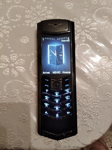 bərdə telefon: Vertu