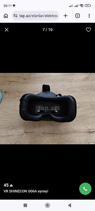vr açki: VR SHINECON G06A virtual reallıq eynəyi - Smartfon üçün VR eynək — 2