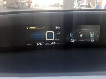 Toyota: Toyota Prius: 2019 г., 1.8 л, Автомат, Гибрид, Хэтчбэк — 5