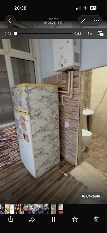 Mənzillər: 🏠 Qaraçuxurda 2 otaqlı ev AİLƏYƏ verilir! Bütün şəraiti olan 2 otaqlı — 4