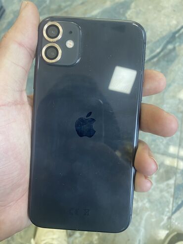 ayfon 4 s: IPhone 11, 128 GB, Qara