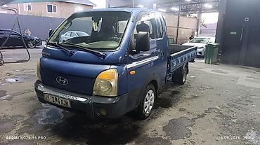 кабина хундай портер: Легкий грузовик, Hyundai, Стандарт, Б/у — 1