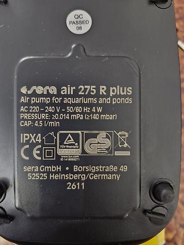 kreditle kompressor: Kompressor SERA 275 R Plus Satilir tezedi istifadə olunmayib Germany — 10