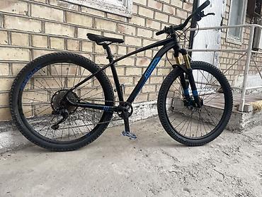 5 4: Горный хардтейл Silverback (надпись SILVERBACK на раме), 29” - Рама — 1