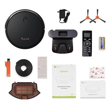 кнопкалы телефонлар: Ağıllı tozsoran Kyvol Cybovac D3 Robot Vacuum Mop Ağıllı tozsoran 🤖 — 3