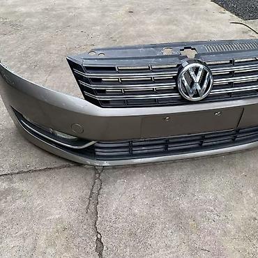 Автозапчасти: Бампер Volkswagen, Б/у, Оригинал — 3