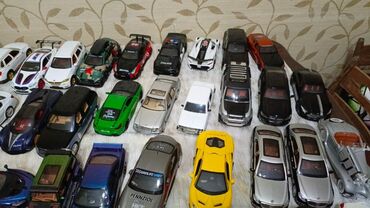 Avtomobil modelləri: Qabaq və arxa işıqları yanır batareya ilə Qapılar bagaj kapot açılır — 3