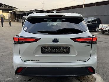 лексус нх гибрид: Toyota Highlander: 2022 г., 2.5 л, Автомат, Гибрид, Кроссовер — 6