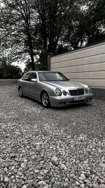 мерседес дипломат: Mercedes-Benz E 320: 2000 г., 3.2 л, Механика, Бензин, Седан