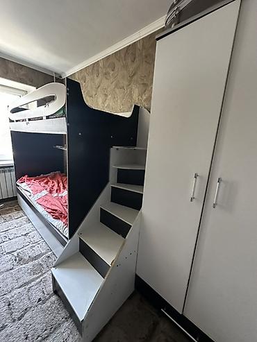 стол учителя: Детский модульный комплект мебели с двухъярусной кроватью и системой — 2