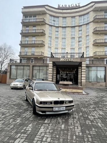 бмв е34 выхлоп: BMW 5 series: 1994 г., 2.5 л, Механика, Бензин