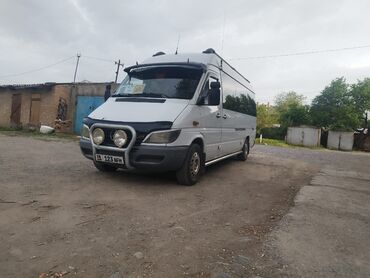 машина киа карнивал: Mercedes-Benz Спринтер: 2003 г., 2.9 л, Механика, Дизель, Бус