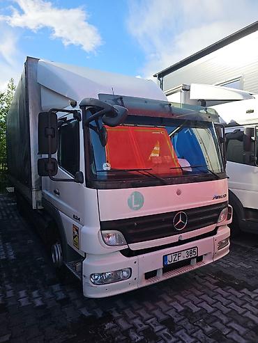 Грузовики: Грузовик, Mercedes-Benz, Дубль, 7 т, Б/у — 25